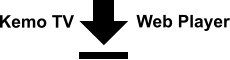 Web Player Kemo TV
